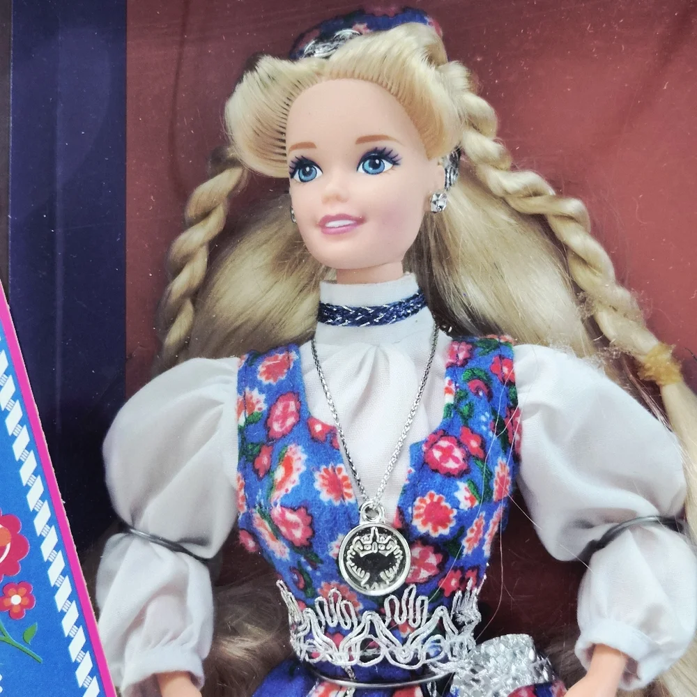 NIB Vintage Norwegian Barbie
